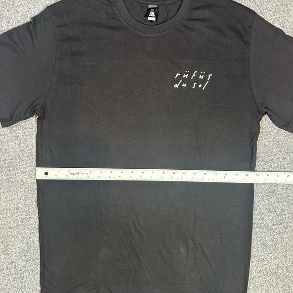 COPY - Rufus Du Sol Band T Shirt Fall North America 2019 Solace Album Tour Tee - Picture 8 of 9